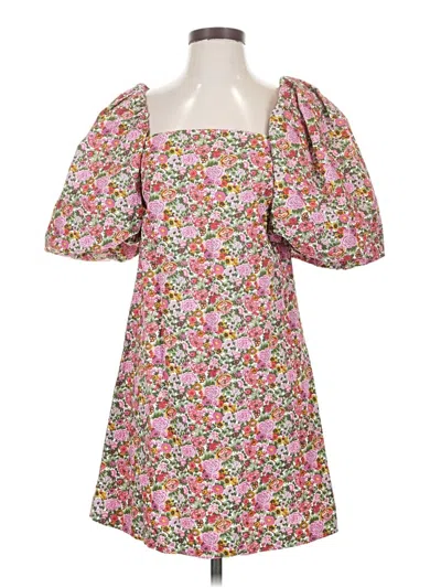 Pre-owned Mng Casual Dress In Pink