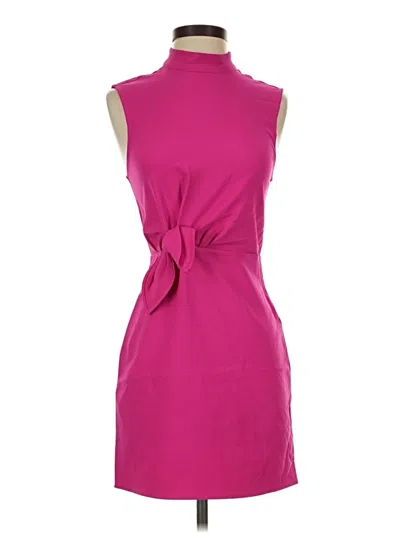 Pre-owned Mng Casual Dress In Pink