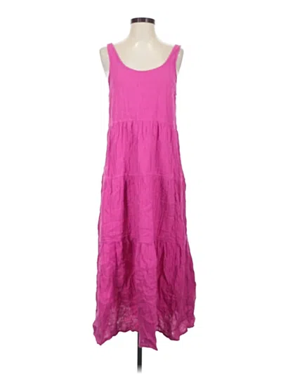Pre-owned Mng Casual Dress In Pink