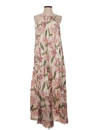 Pre-owned Mng Casual Dress In Pink