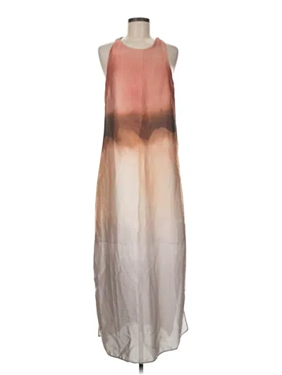 Pre-owned Mng Casual Dress In Pink