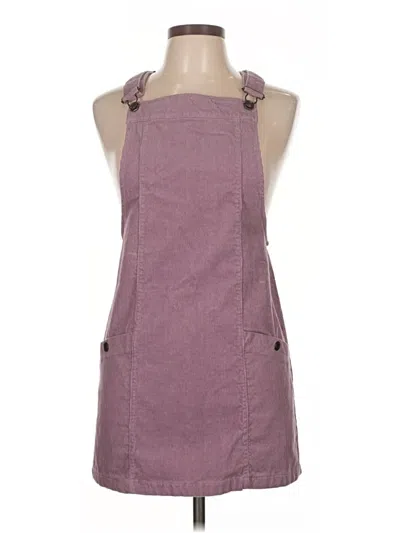 Pre-owned Mng Casual Dress In Purple