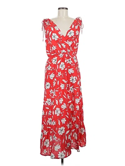Mng Casual Dress In Red