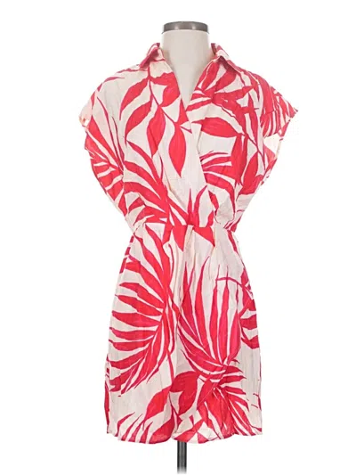 Pre-owned Mng Casual Dress In Red
