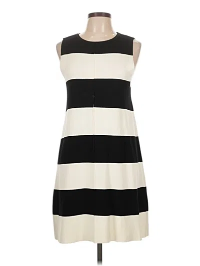 Pre-owned Mng Casual Dress In White