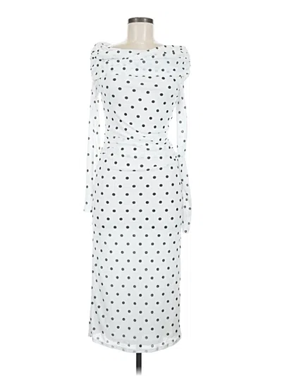Mng Casual Dress In White