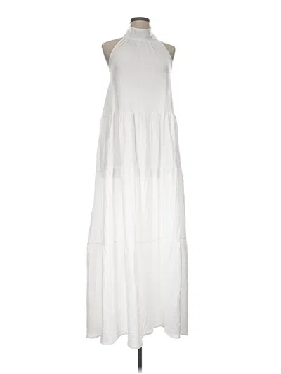 Mng Casual Dress In White