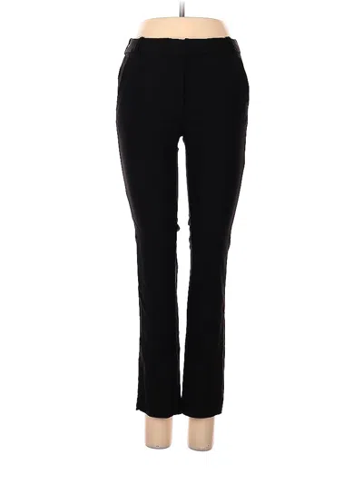Pre-owned Mng Casual Pants In Black