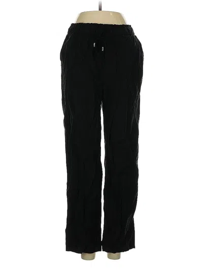 Pre-owned Mng Casual Pants In Black