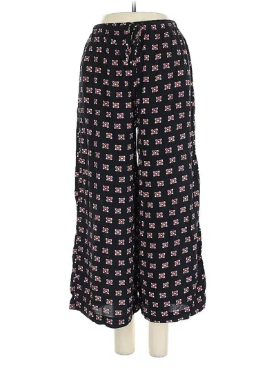 Pre-owned Mng Casual Pants In Black