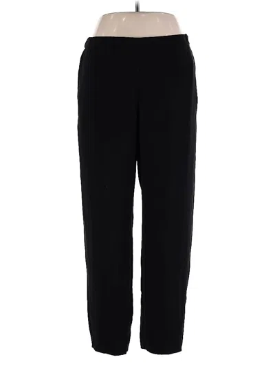 Pre-owned Mng Casual Pants In Black