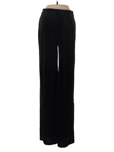 Pre-owned Mng Casual Pants In Black