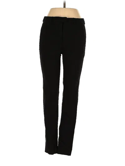 Pre-owned Mng Casual Pants In Black