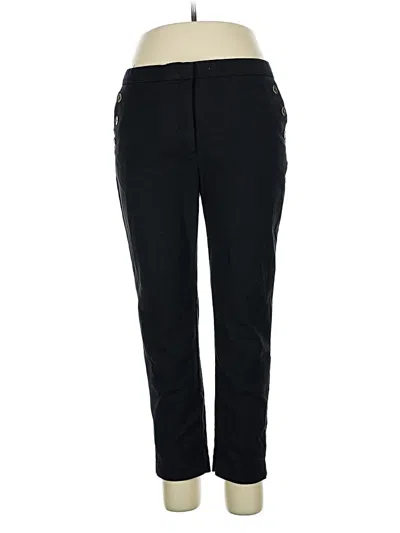 Pre-owned Mng Casual Pants In Black