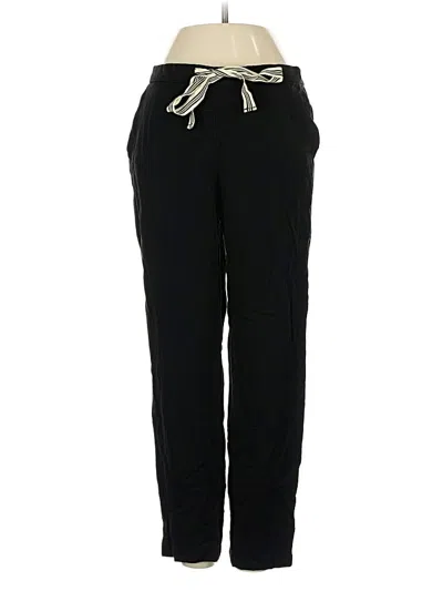 Pre-owned Mng Casual Pants In Black