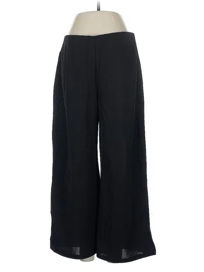 Pre-owned Mng Casual Pants In Black