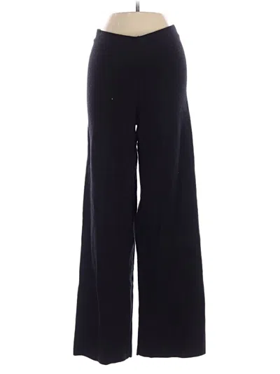 Pre-owned Mng Casual Pants In Black