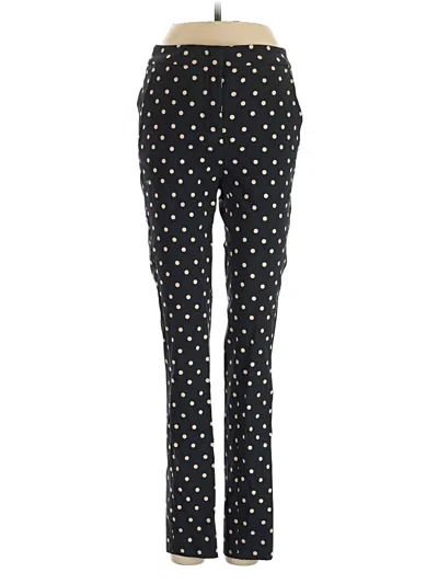 Pre-owned Mng Casual Pants In Black