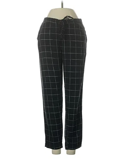 Pre-owned Mng Casual Pants In Black