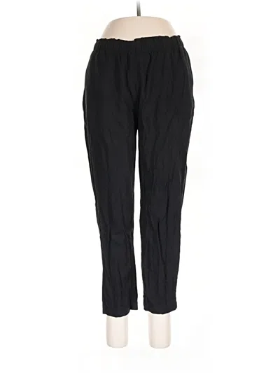 Pre-owned Mng Casual Pants In Black