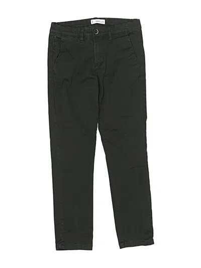 Pre-owned Mng Kids' Casual Pants In Black