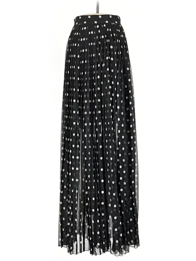 Pre-owned Mng Casual Pants In Black