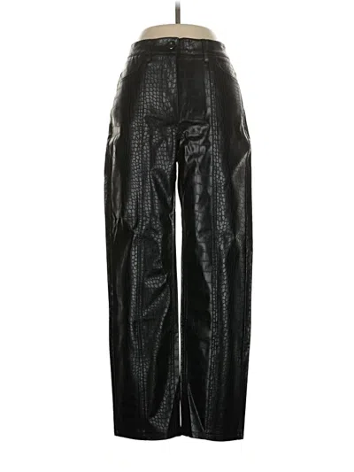 Mng Casual Pants In Black