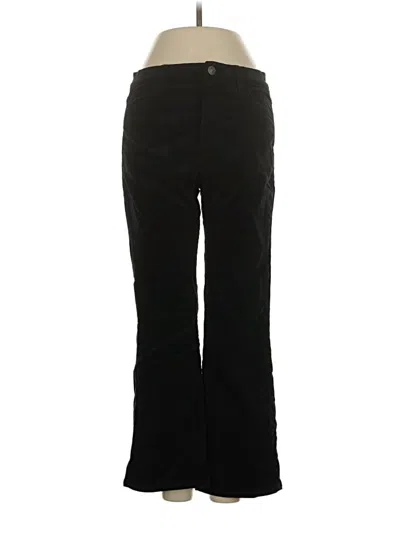Pre-owned Mng Casual Pants In Black