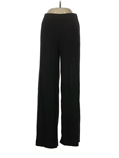 Pre-owned Mng Casual Pants In Black