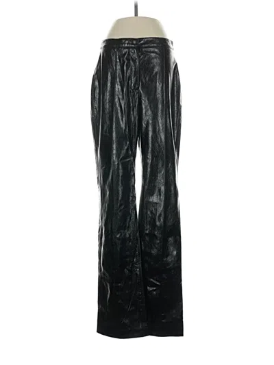 Pre-owned Mng Casual Pants In Black