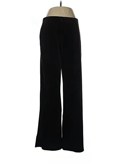 Mng Casual Pants In Black