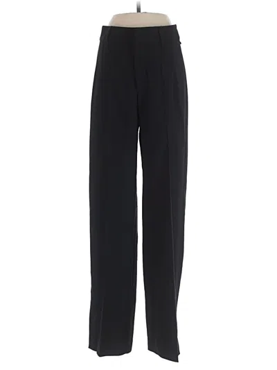 Pre-owned Mng Casual Pants In Black
