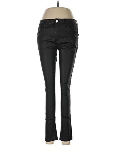Pre-owned Mng Casual Pants In Black
