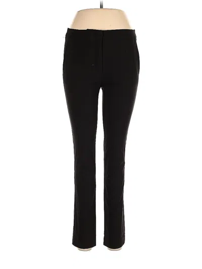 Pre-owned Mng Casual Pants In Black