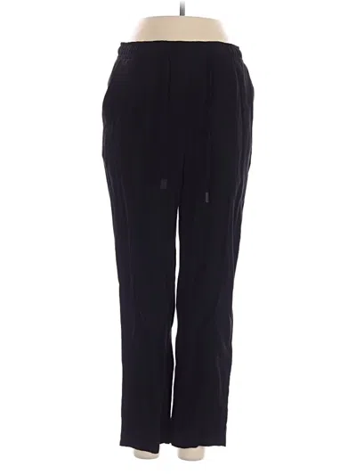 Pre-owned Mng Casual Pants In Black
