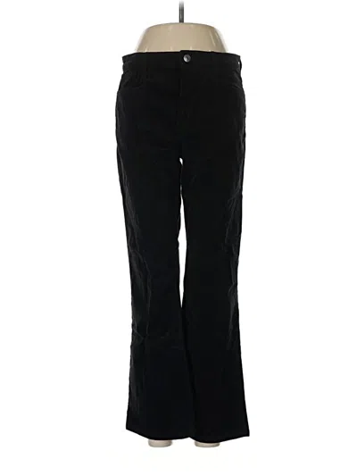 Pre-owned Mng Casual Pants In Black