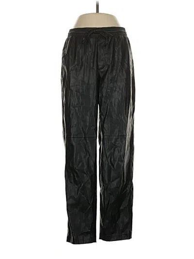 Pre-owned Mng Casual Pants In Black