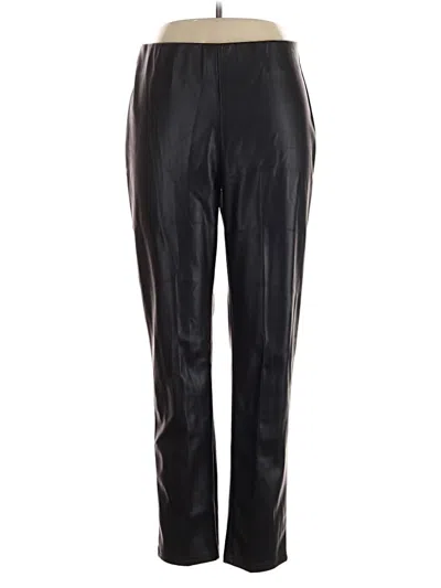 Pre-owned Mng Casual Pants In Black