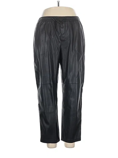 Pre-owned Mng Casual Pants In Black
