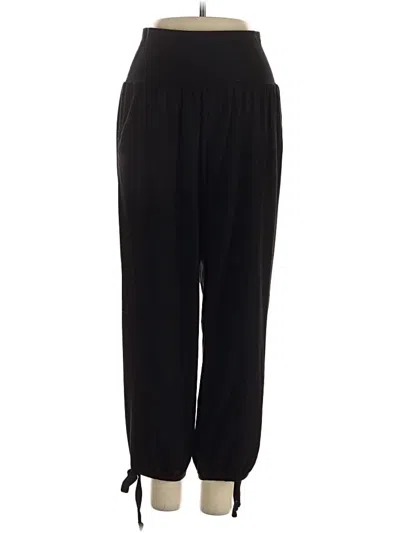 Pre-owned Mng Casual Pants In Black