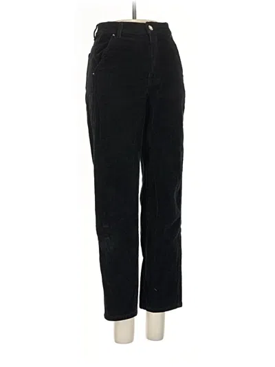 Pre-owned Mng Casual Pants In Black