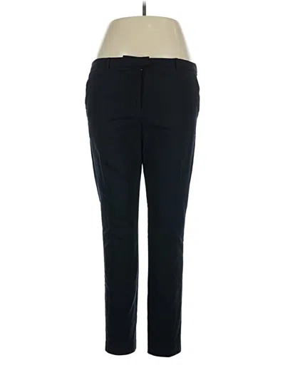 Pre-owned Mng Casual Pants In Black