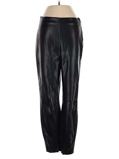 Pre-owned Mng Casual Pants In Black