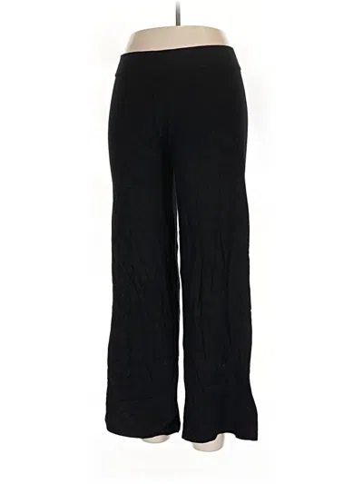 Pre-owned Mng Casual Pants In Black