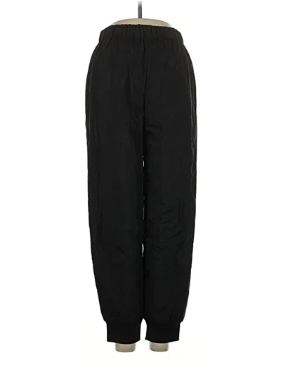 Pre-owned Mng Casual Pants In Black