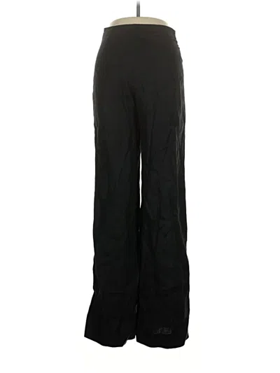 Pre-owned Mng Casual Pants In Black