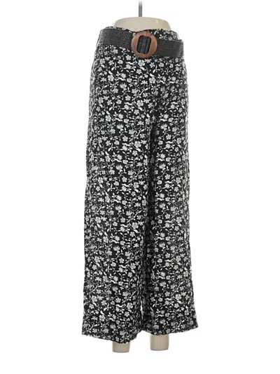 Pre-owned Mng Casual Pants In Black