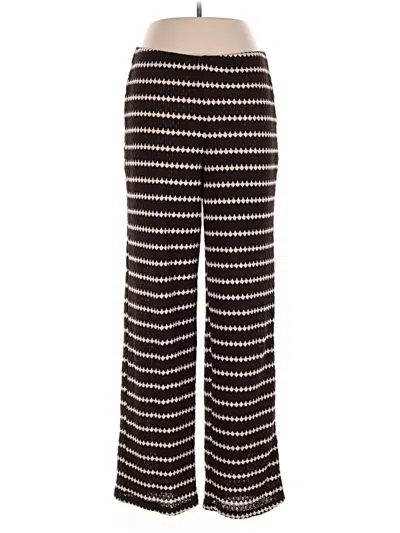 Pre-owned Mng Casual Pants In Black