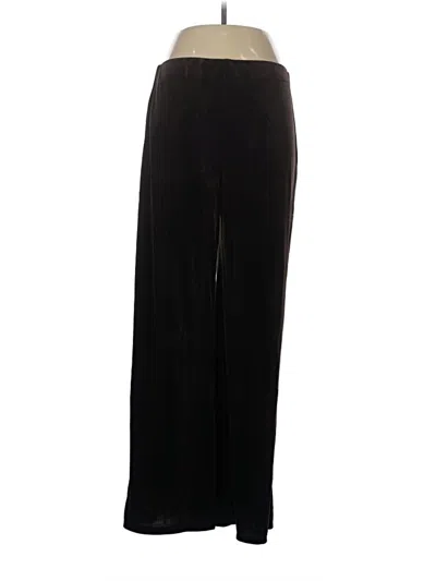 Pre-owned Mng Casual Pants In Black