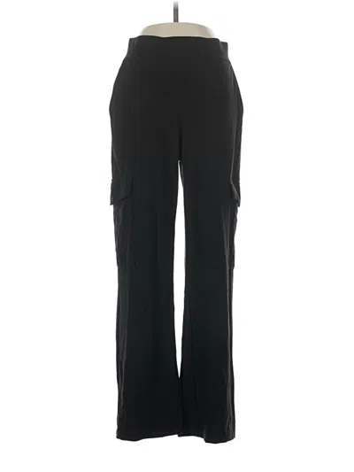 Pre-owned Mng Casual Pants In Black